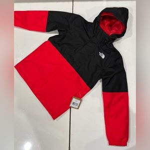 The North Face - NWT - Youth  Dakota Fleece Triclimate Jacket - Red/Black